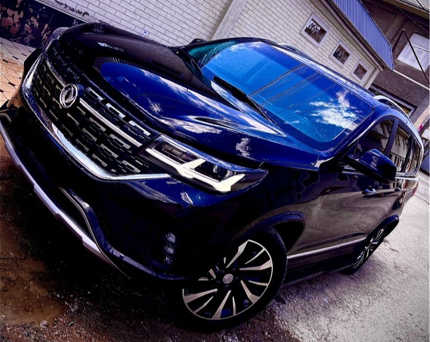 Pro'dayotsya kak  Hyundai Santafe Dongfeng  2021 yil 45.000min pro'beg