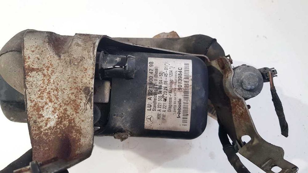 Pompa Webasto incalzire auxiliara Mercedes A2215004798 W221 S320 S500