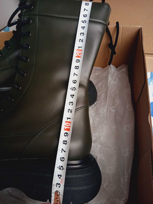 -50% Carmela N38.39,40 естествена кожа боти