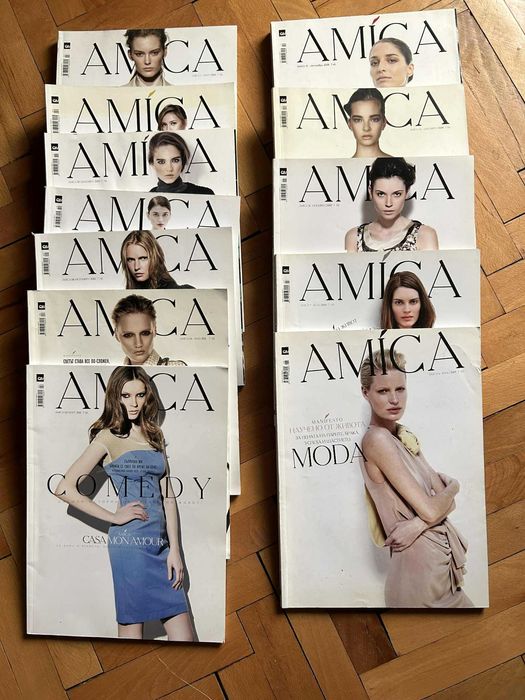 Списания ELLE, AMICA, BRAVA CASA БГ, Harper's Bazaar, FR Vanity Fair, France