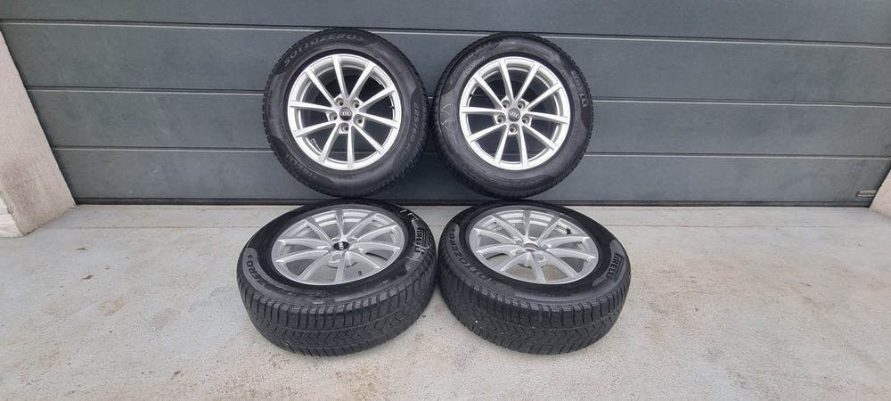 Jante Aliaj Roti Audi VW 225 60 R17