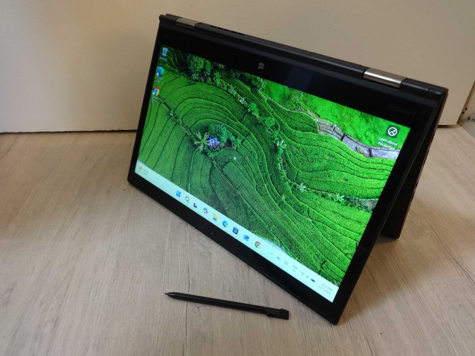 Таблет и Лаптоп 2в1 Lenovo ThinkPad X1 Yoga - 14" - i7-6600U 2.4Ghz/RAM 16GB/SSD 256GB /Windows 11 Pro