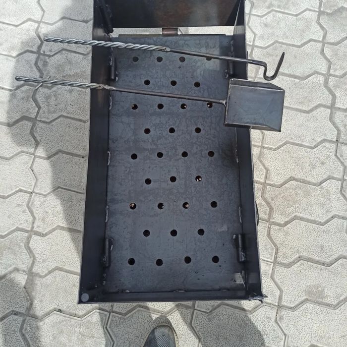 Мангал разборный