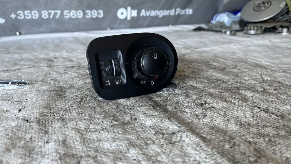 Seat Altea XL копче за светлини