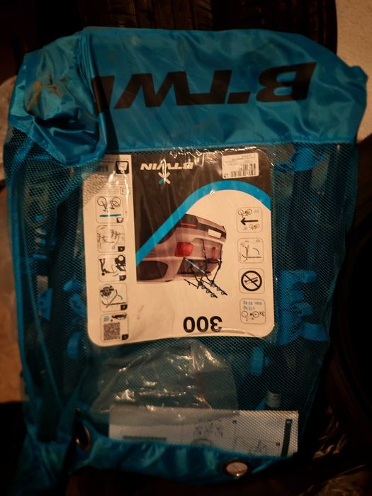 Багажник за велосипеди от  DECATHLON, марка B-TWIN, модел -300- нов