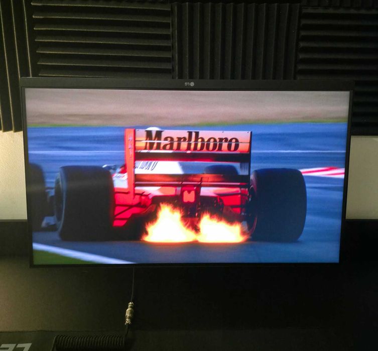 Monitor LG gaming 27" 1440p 180 Hz