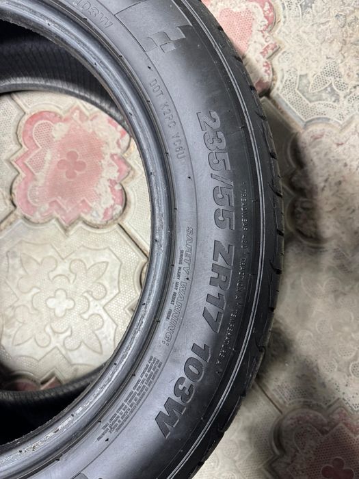 Продам диски с резиной летние
