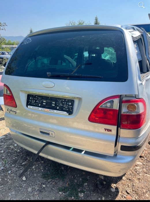 Ford galaxy na chasti форд галакси на части 1.9тди
