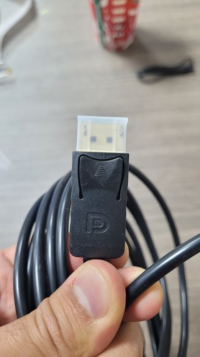 VGA на Displayport адаптер кабель