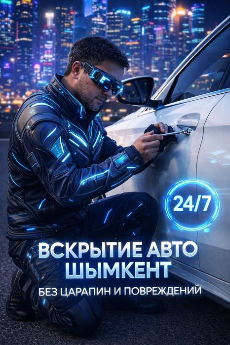 Вскрытие авто/ Медвежатник/ Изготовления ключи/ Открыть машина 24/7