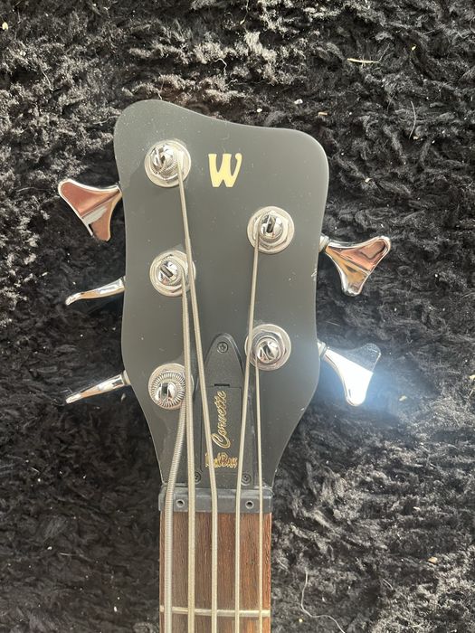Бас китара 5 струни Warwick RB Corvette Basic 5 NBTS
