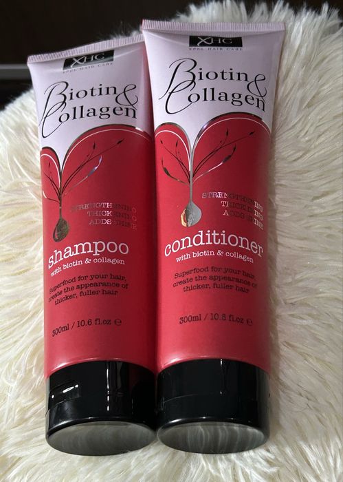 Set de îngrijire a părului XHC biotin and collagen