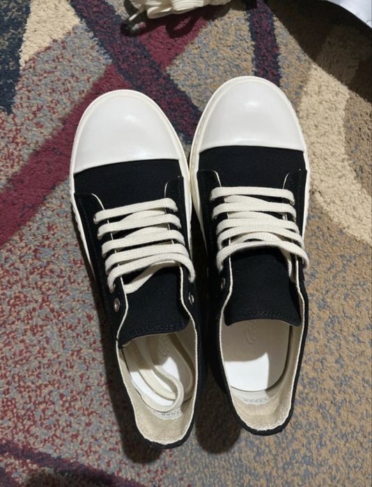 Rick Owens Ramones Low
