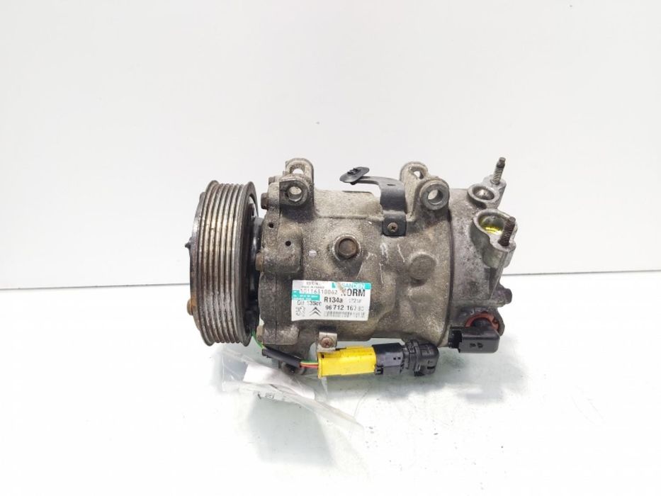 Compresor clima, cod 9671216780, Citroen Berlingo 2, 1.6 HDI, 9HP