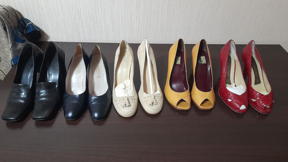 Туфли женские разные