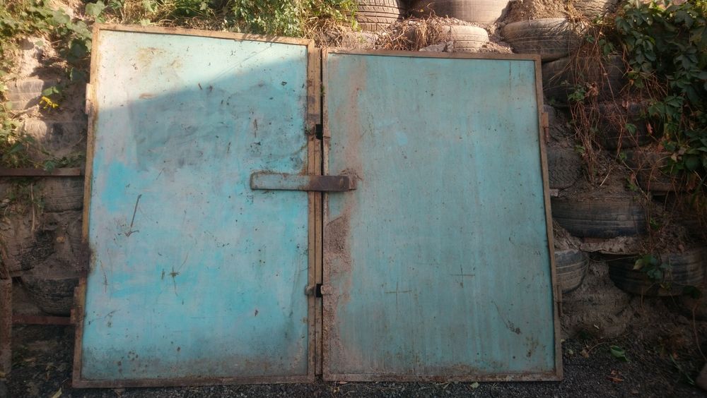 Ворота для гараж