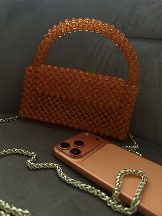 Рьчно изработена чанта