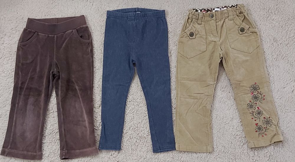 Lot haine marimea 98