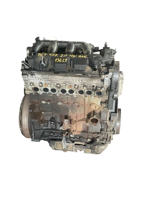 Motor Peugeot 407 2.0 Hdi Cod Rhr - > 2.0 Hdi 135 Rhr (Dw10Bted4)