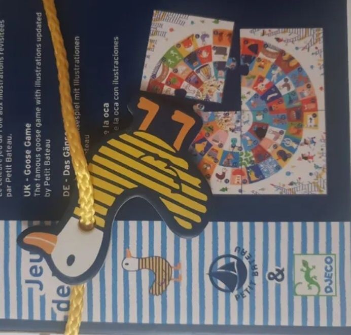 Jocul gastei Djeco & Petit Bateau 5ani +