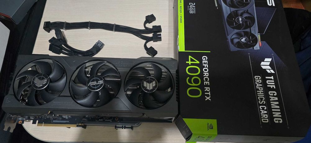 Видео карта ASUS TUF Gaming GeForce RTX 4090 24GB