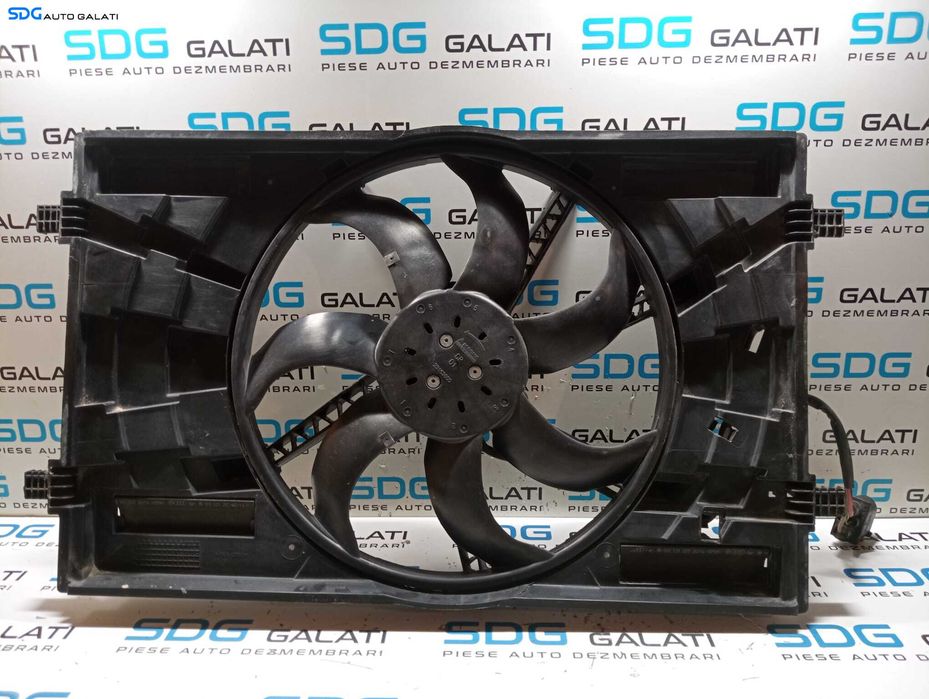 Ventilator Electroventilator Audi A3 8V 2.0 TDI 2013 - 2016 Cod 5Q0121207AG 5Q0121205S 5Q0121203AA [M7475]