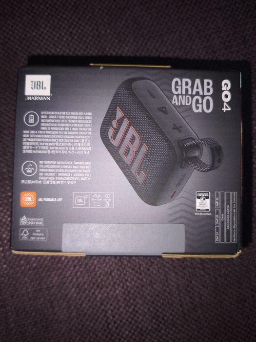 Boxa portabila JBL Go 4,