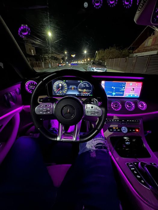 Mercedes E class coupe