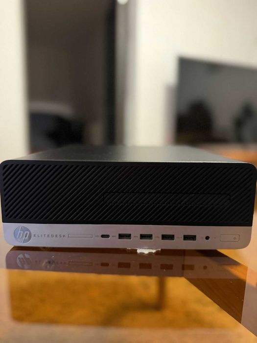 PC HP EliteDesk 705 G4 SFF | Ryzen 7 PRO | 8GB RAM | AMD Radeon R7 2GB