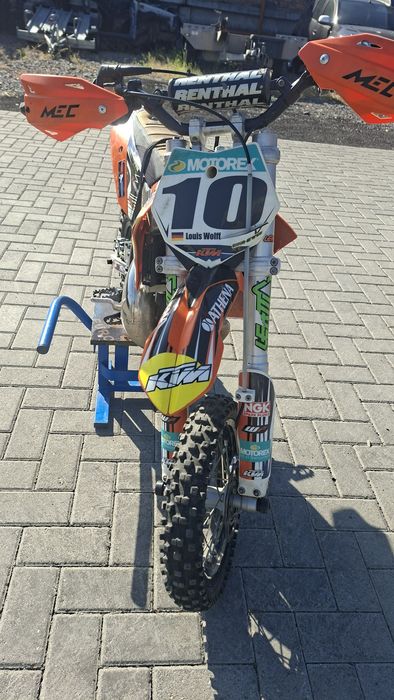 KTM 50 SX varianta mai inalta