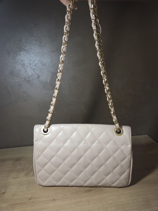 Елегантна Розова Дамска Чанта