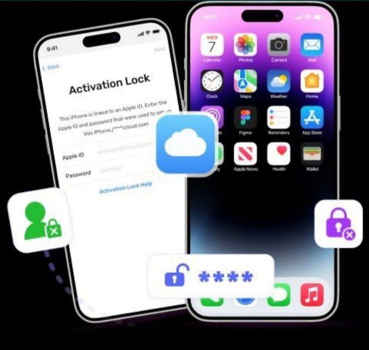 Разблокировка icloud (icloud шешем)