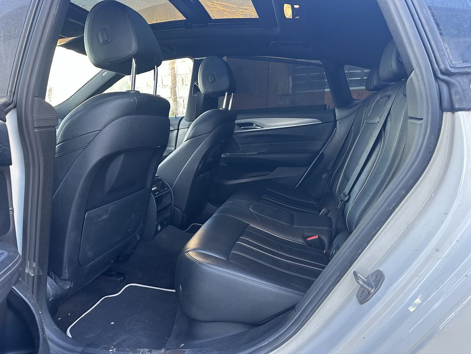 Bmw 630d GT seria 6 G32 Grand turismo. M pack int/ext fab 2018. B57, 265cp avariat