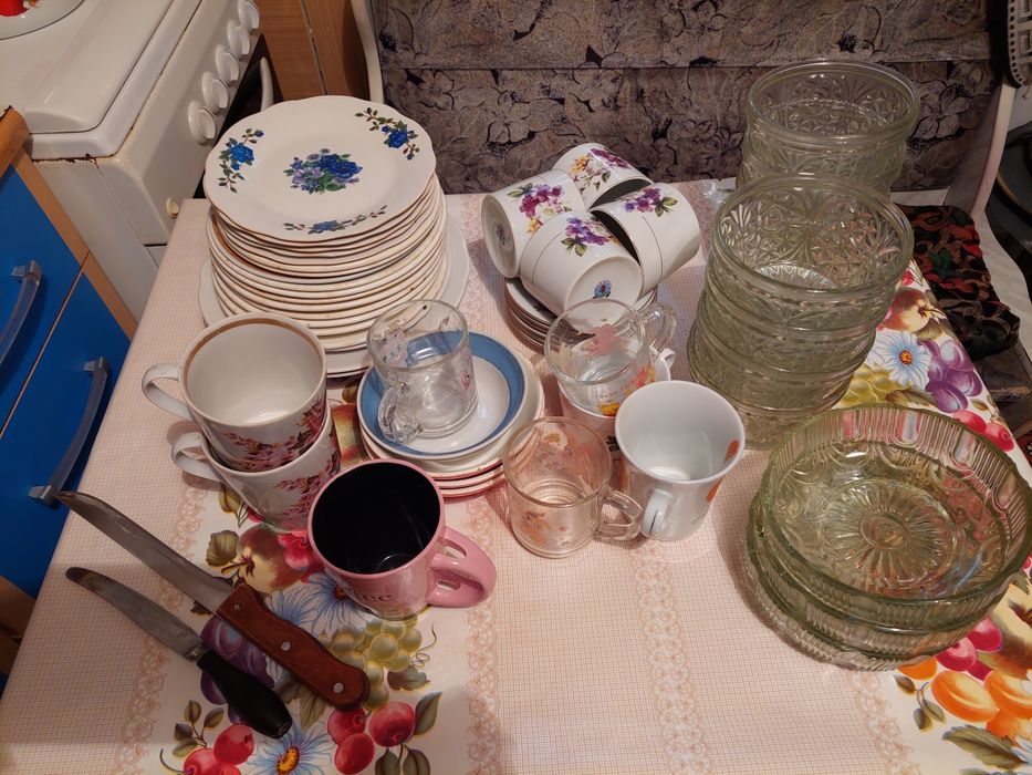 Ұсталған  ыдыстар