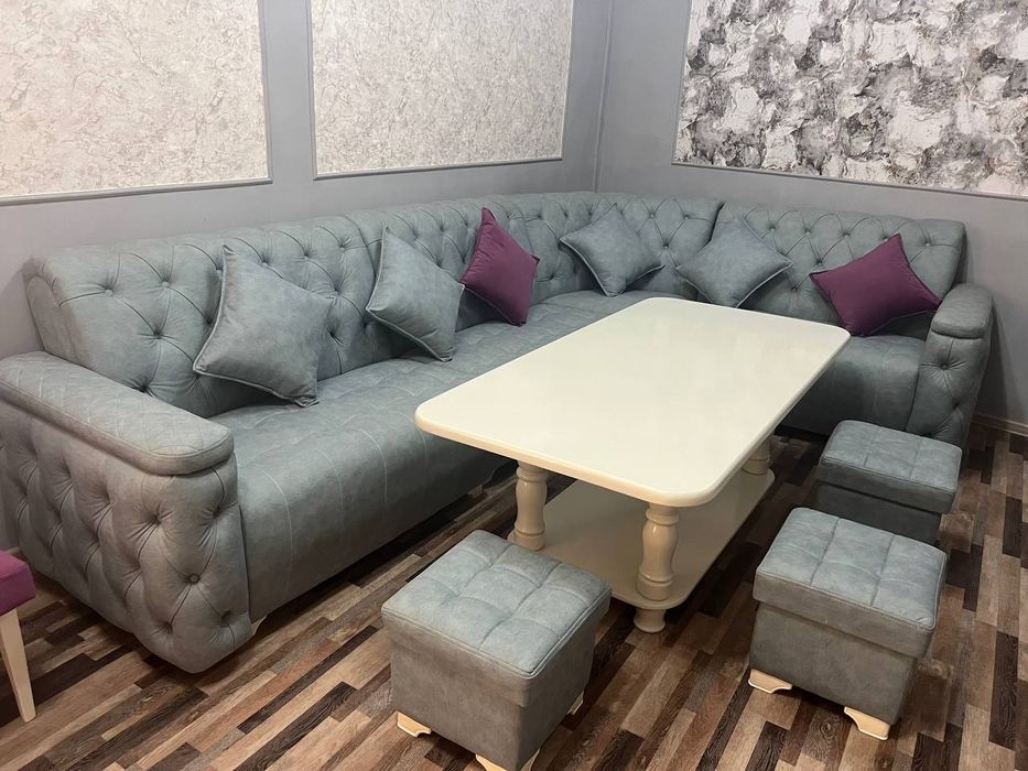 Mebel na zakaz Buyurtma asosida yangi yumshoq mebel yasash