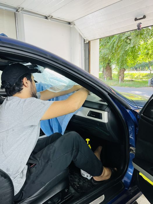 Тонировка авто ,бронирование фар , есть выезд