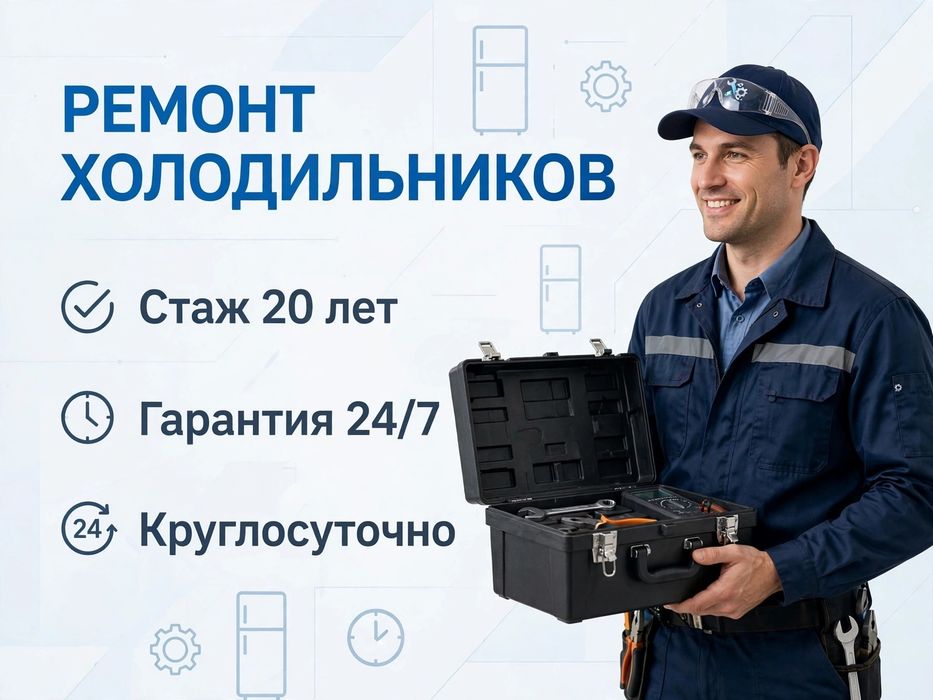 Ремонт морозильника и холодильника