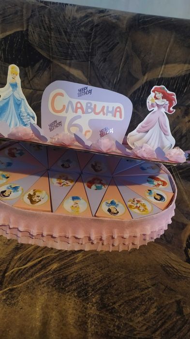 Картонена торта за детската градина