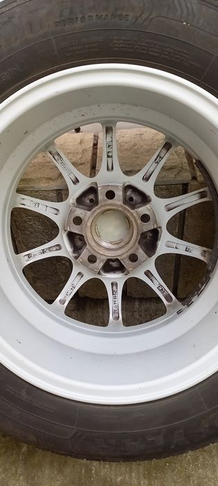 Джанти DEZENT с летни гуми GOODYEAR 15 5×112 VW  AUDI