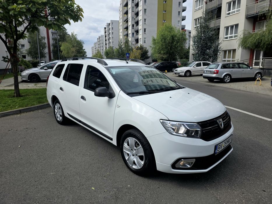 Logan Mcv 2018 luna a 12 a ! Unic proprietar-KM certificati