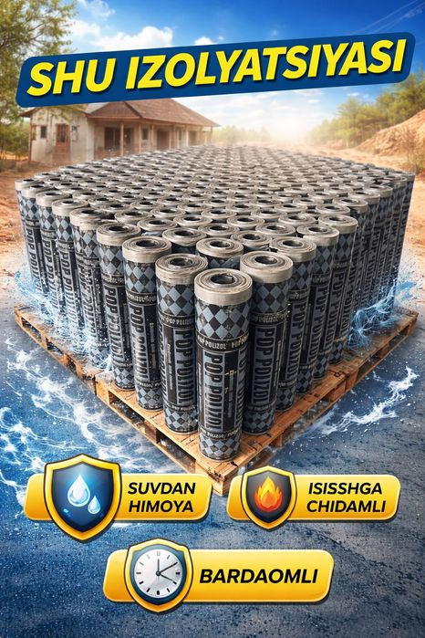 Izolyatsiya xizmati tom yopish