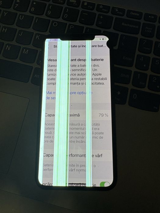 Iphone x de recarosat placa buna