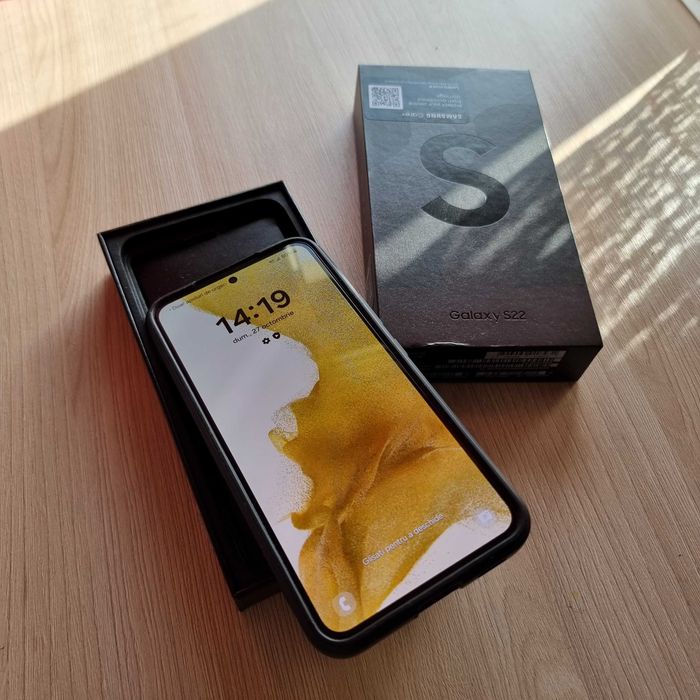 Cutie de Samsung Galaxy S22