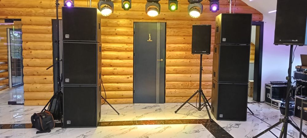 Închiriez sonorizare  sistem-D&B audiotechnik -C7