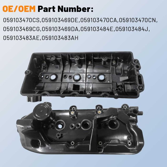 Capac culbutori NOU Audi A6 A8 Q7 A7 VW Touareg Amarok 3.0TDI