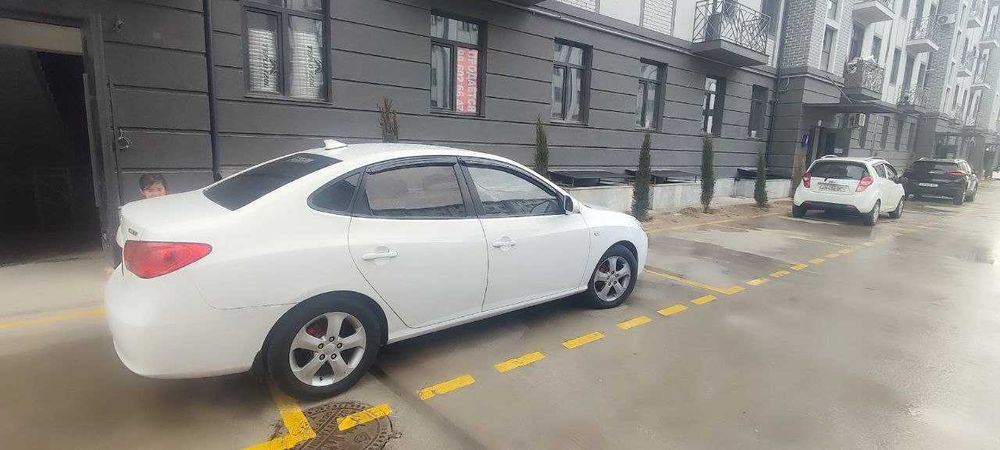 Hyundai avante hd 2008 yil