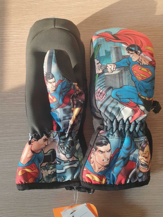 Продам варежки перчатки на подкладе детские