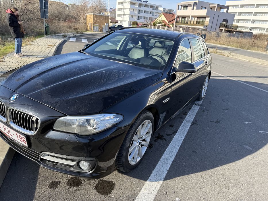 BMW 530 f11 2014