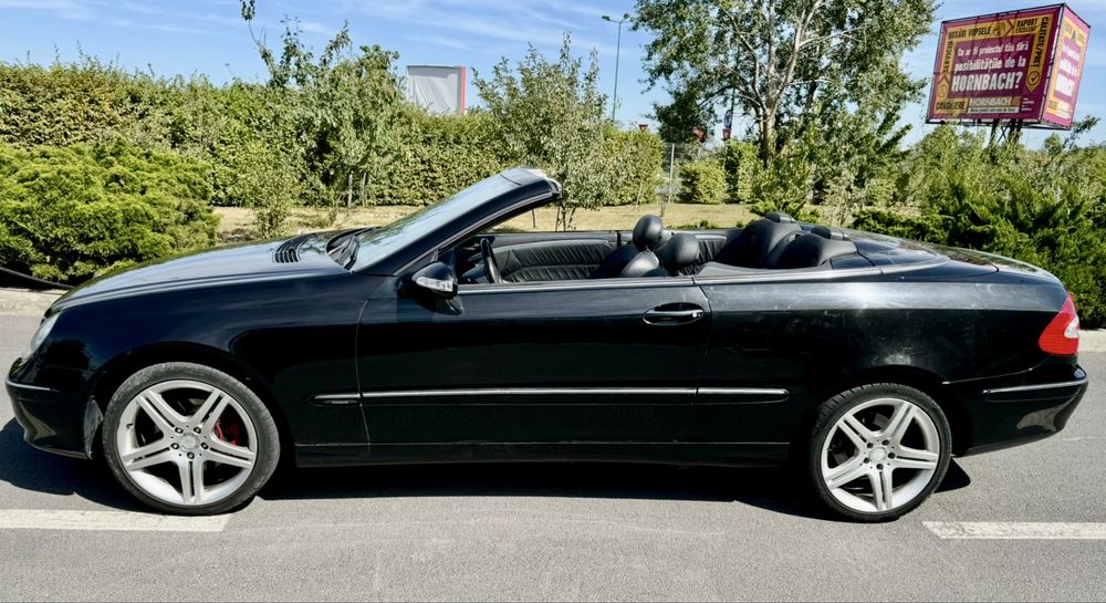 Vand Mercedes Benz CLK 1.8 Kompresor Cabrio Automatic