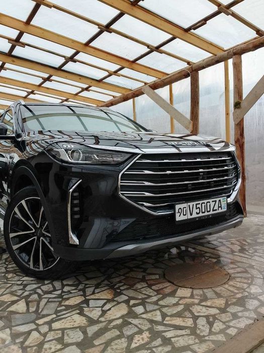 Jetour x70 с гарантией